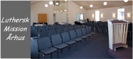 Ana stol opstilling i menighedslokale. Vi giver gerne det bedste tilbud på en Ana stol.